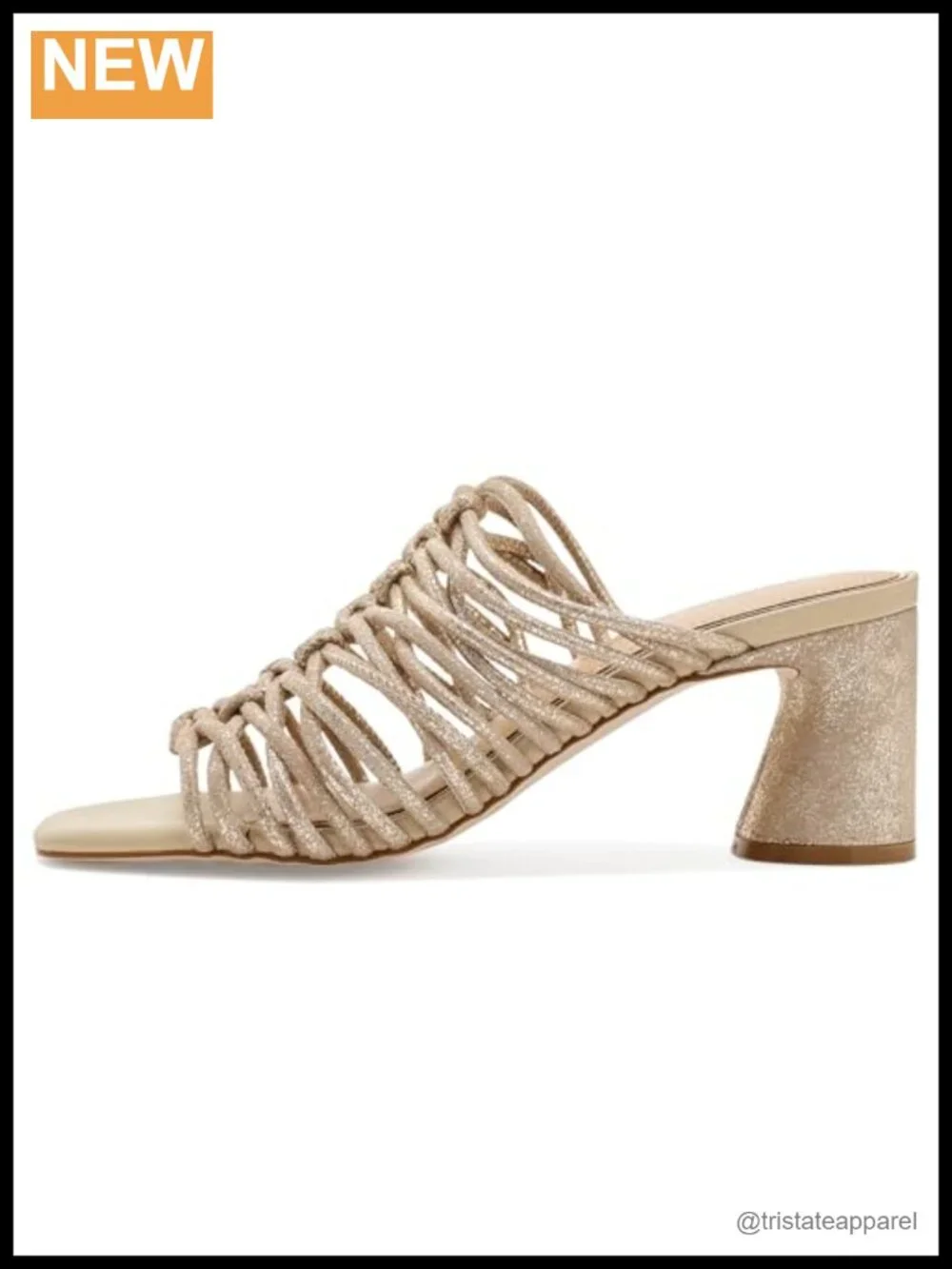 Leather Heeled Sandals with Sculpted Block Heel and Memory Foam